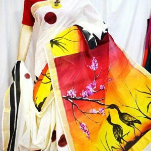 Kerala Cotton Saree